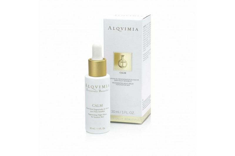 Nachtreparaturserum Calm Alqvimia (30...