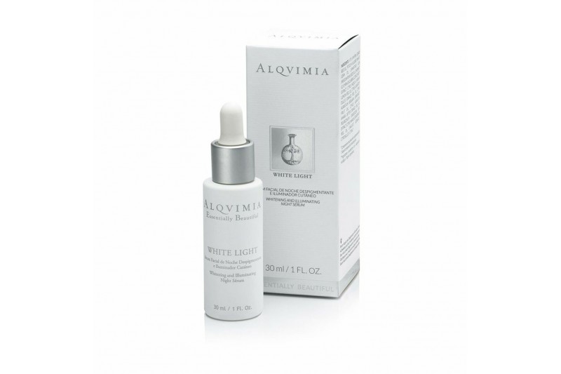 Nachtserum White Light Alqvimia (30 ml)