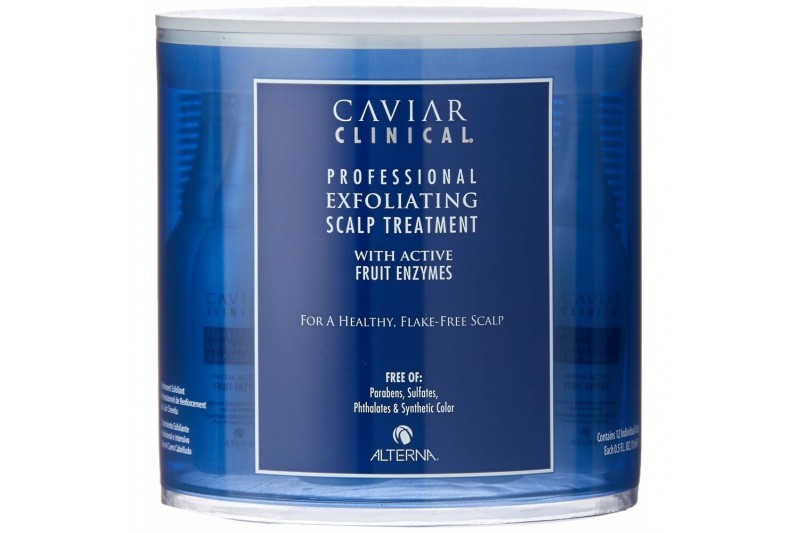 Konzentrierte Anti-Schuppen Pflegekur Caviar Clinical Alterna (12 uds)