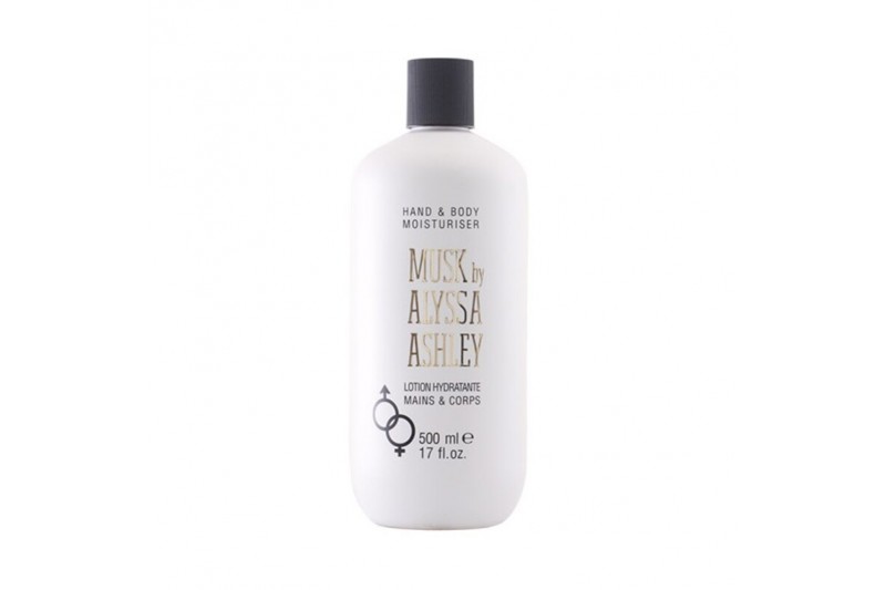 Lotion hydratante Musk Alyssa Ashley (500 ml)