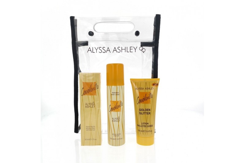 Set de Parfum Femme Alyssa Ashley Cocovanilla (3 pcs)