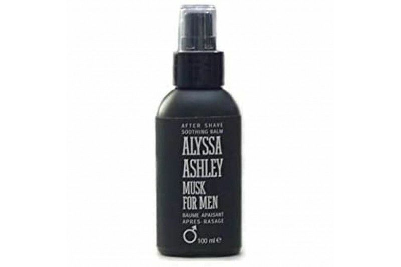 After Shave Balsam Musk for Men Alyssa Ashley (100 ml)