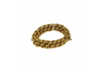 Hair tie Araban Golden Metallic