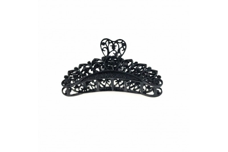 Pinza Araban Ondas Negro Metal