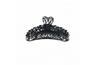 Pinza Araban Ondas Negro Metal