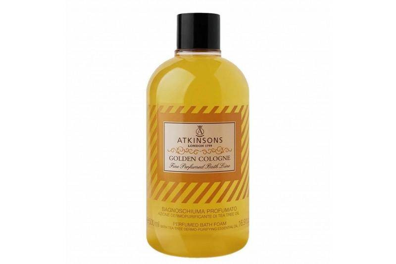 Badeschaum Gold Cologne Atkinsons (500 ml)