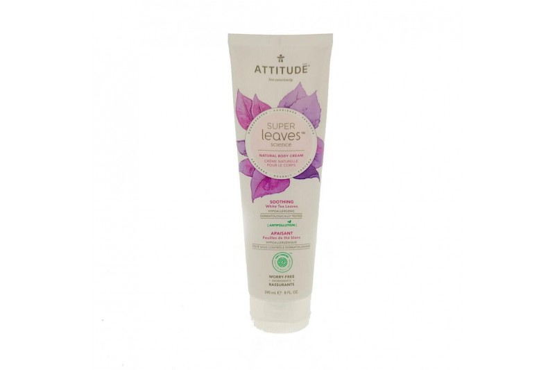 Lotion corporelle Attitude Super Leaves Thé Blanc Calmant (240 ml)