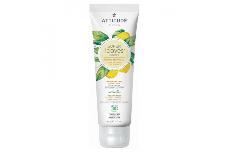 Body Cream Attitude Lemon Leaves (240...