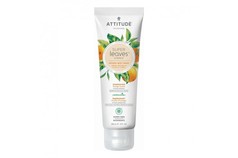 Body Cream Attitude Orange Leaves...