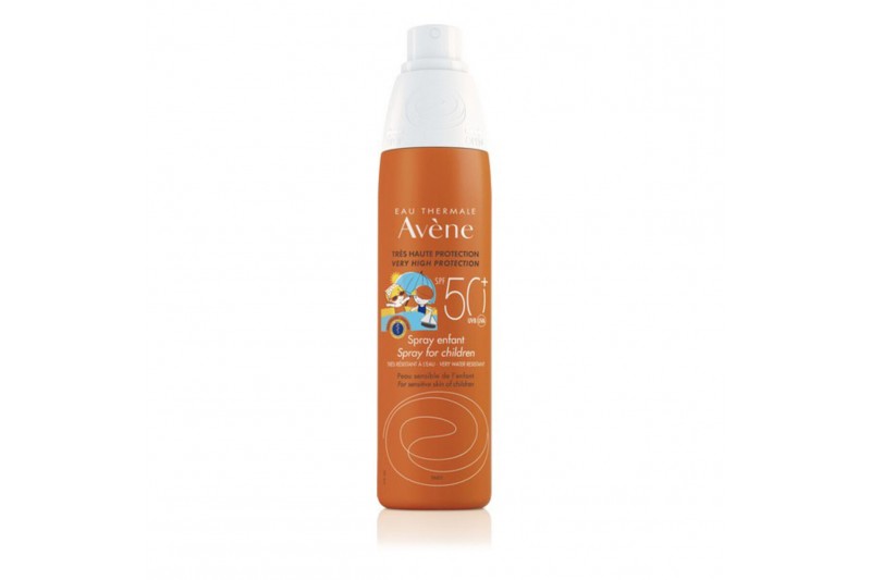 Crème Solaire pour Enfants en Spray Avene Spf50+ (200 ml)