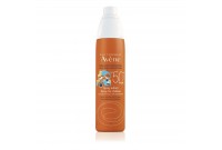 Crème Solaire pour Enfants en Spray Avene Spf50+ (200 ml)