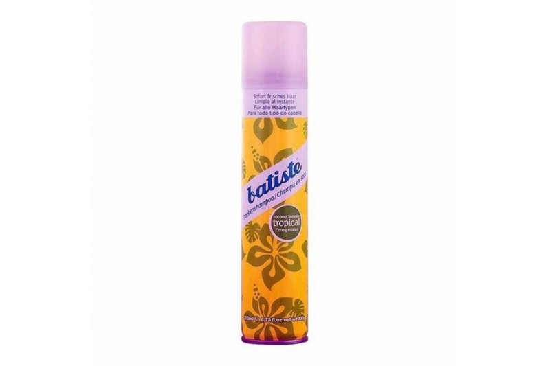 Droge Shampoo Batiste Tropical Coconut & Exotic (200 ml)