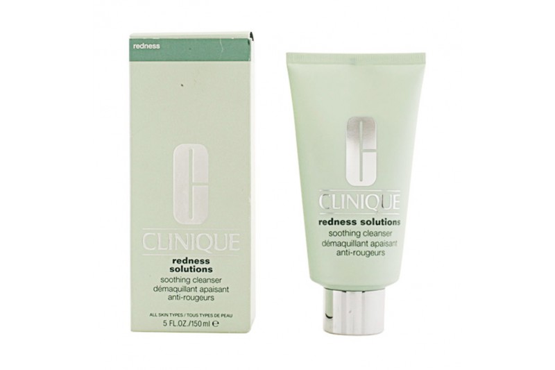 Facial Cleanser Clinique Redness Solutions Soothing Cleanser With Prob