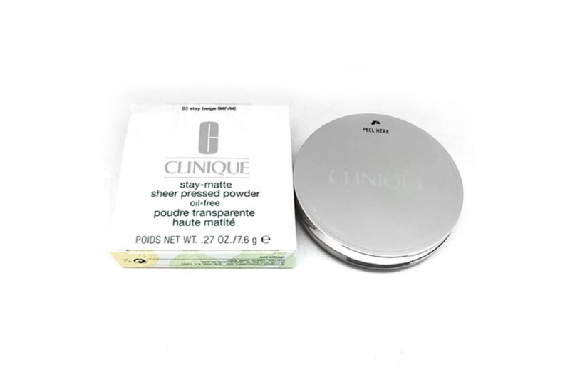 Compact Powders Stay-Matte Clinique 101-Invisible Matte (7,6 g)