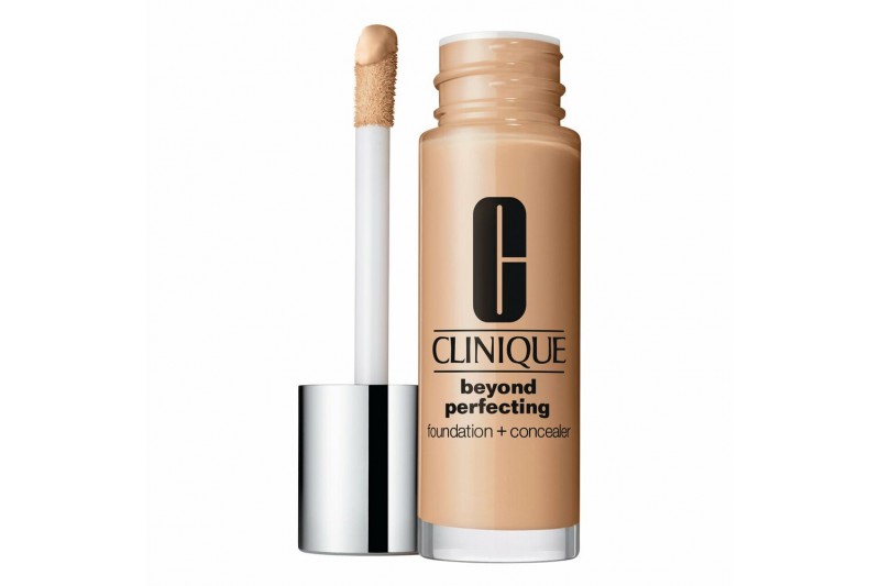 Base de maquillage liquide Beyond Perfecting Clinique 2 en 1 6.5-Buttermilk (30 ml)