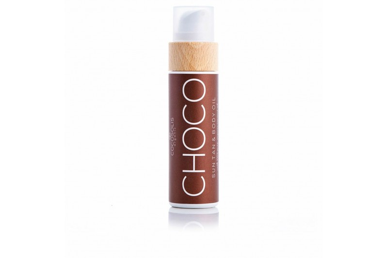 Bruinende Olie Cocosolis Choco (110 ml)