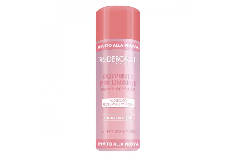 Nail polish remover Deborah (120 ml)