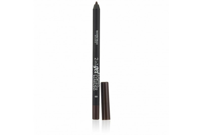 Crayon pour les yeux Kajal & Eyeliner Deborah Nº05 Brown