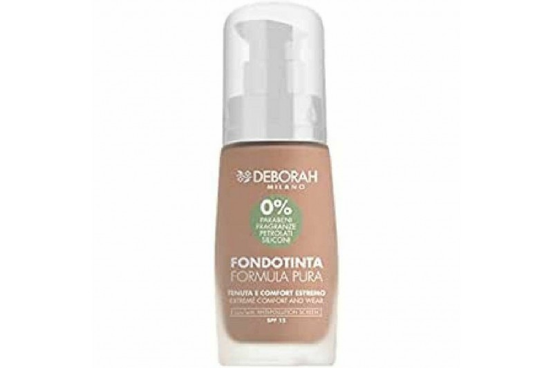 Vloeibare Foundation Make-up    Deborah Fondotinta Nº 4