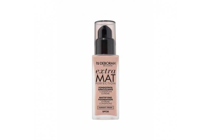 Base de maquillage liquide Deborah Extra Mat Perfection Nº 1