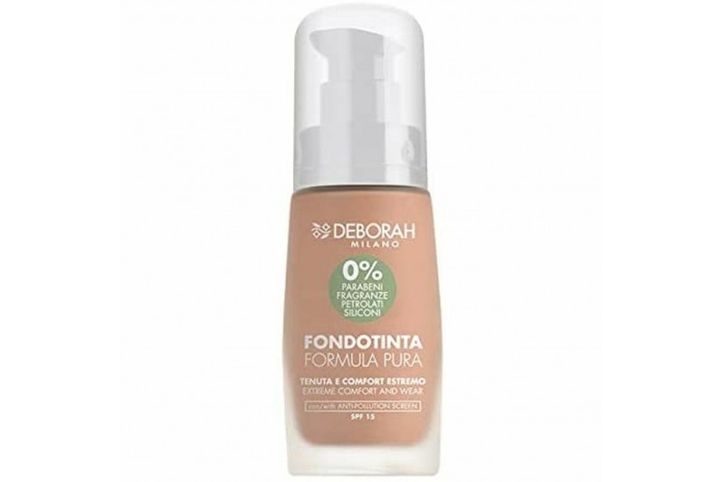 Fluid Foundation Make-up    Deborah Fondotinta Nº 3