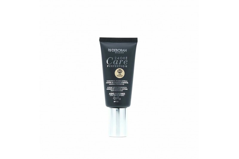 Base Cremosa per il Trucco 24 Ore Care Perfection Deborah 2524204 (30 