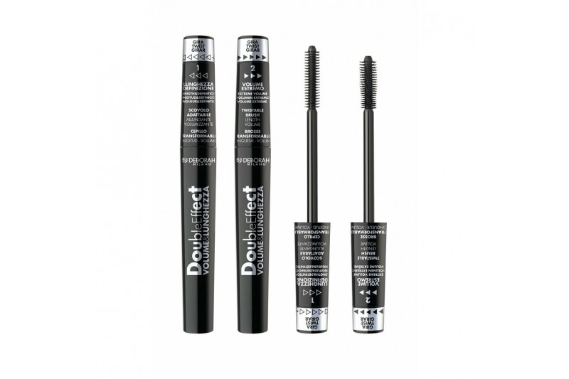 Mascara Double Effect Deborah Black