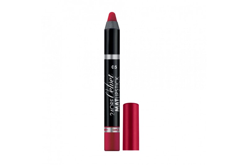 Lippenstift Deborah 24 Ore Velvet Mat Nº 04