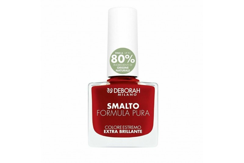 Smalto per unghie Deborah Formula Pura Nº13 Rosso