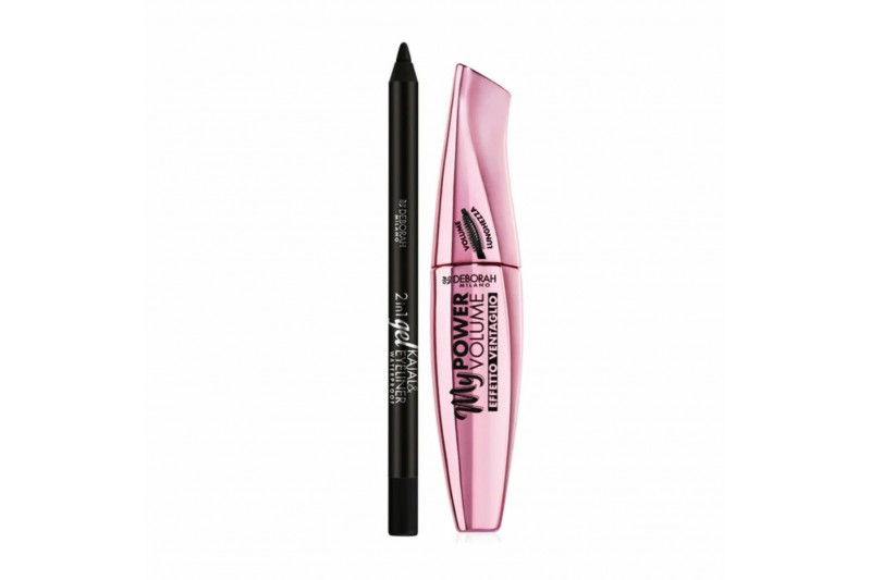 Augenschminke Deborah My Power Schwarz Eyeliner