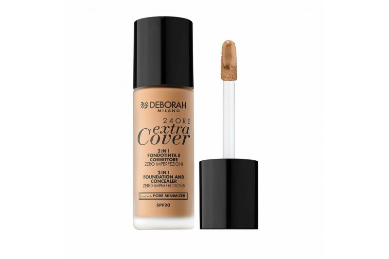 Crème Make-up Basis 24 Ore Extra Cover Deborah 8009518338485