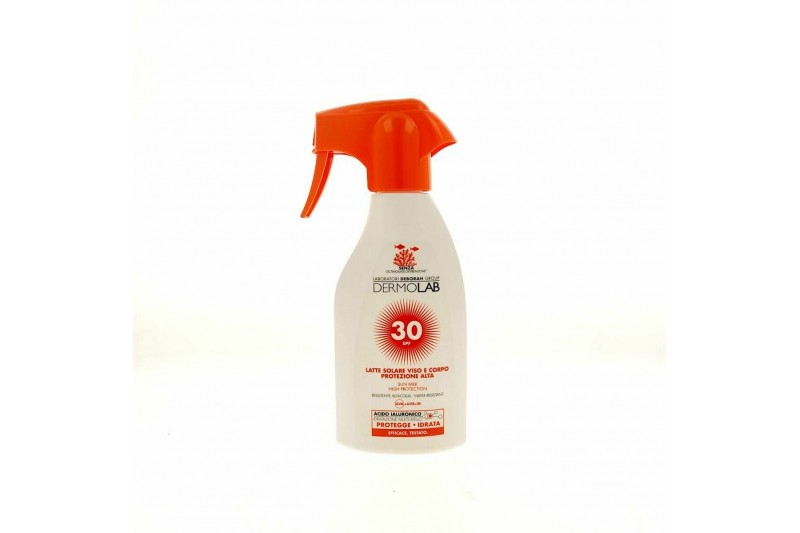 Spray Protector Solar Deborah Dermolab SPF30 Leche Solar (100 ml)