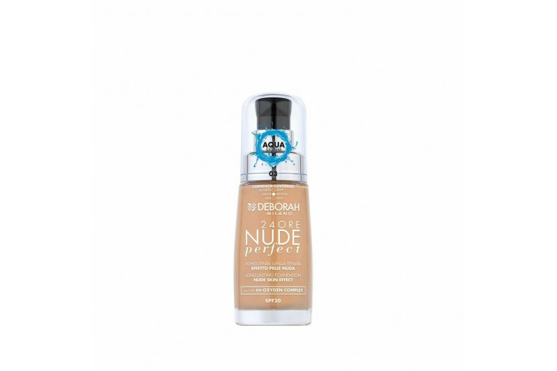 Base de Maquillage Crémeuse 24 Ore Nude Perfect Deborah 009608 nº3