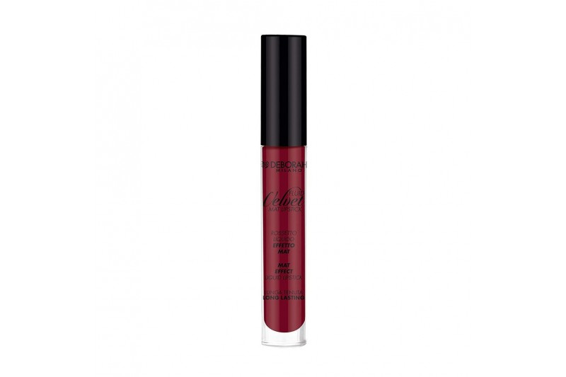 Rouge à lèvres Deborah Fluid Velvet Nº 16