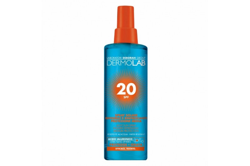 Protector Solar Deborah Dermolab Spray Invisible SPF20 Refrescante (20