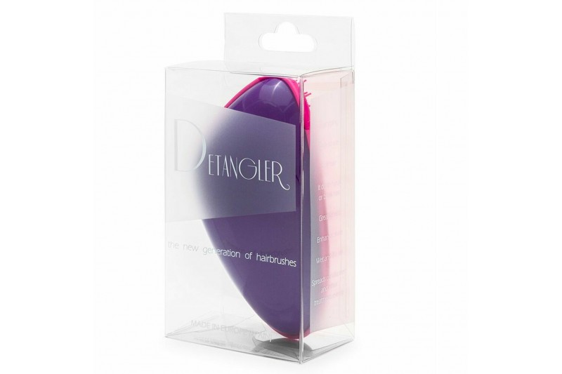 Detangling Hairbrush Detangler Purple Fuchsia