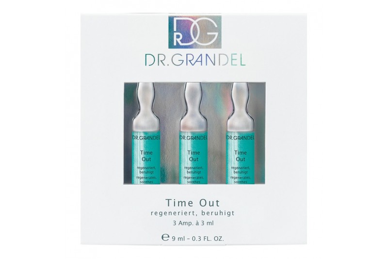 Ampullen met  Lifting Effect Time Out Dr. Grandel (3 ml)