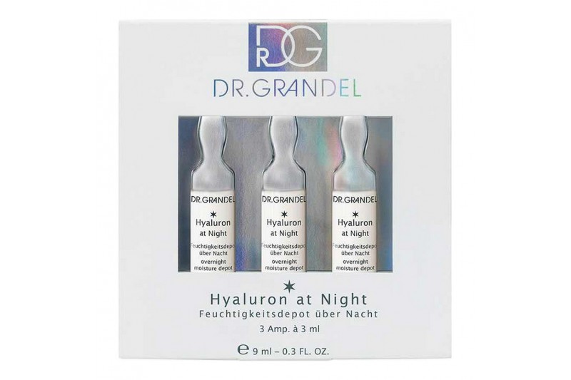 Ampollas Efecto Lifting Hyaluron at Night Dr. Grandel (3 ml)