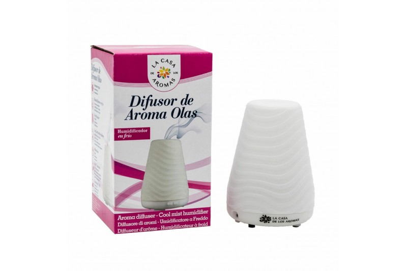 Mini Humidificador Difusor de Aromas La Casa de los Aromas 30 ml