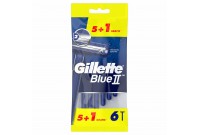 Rasoir Gillette Blue II 6 Unités