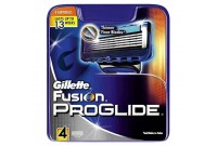 Lames de Rasoir de Rechange Fusion Proglide Gillette (4 uds)