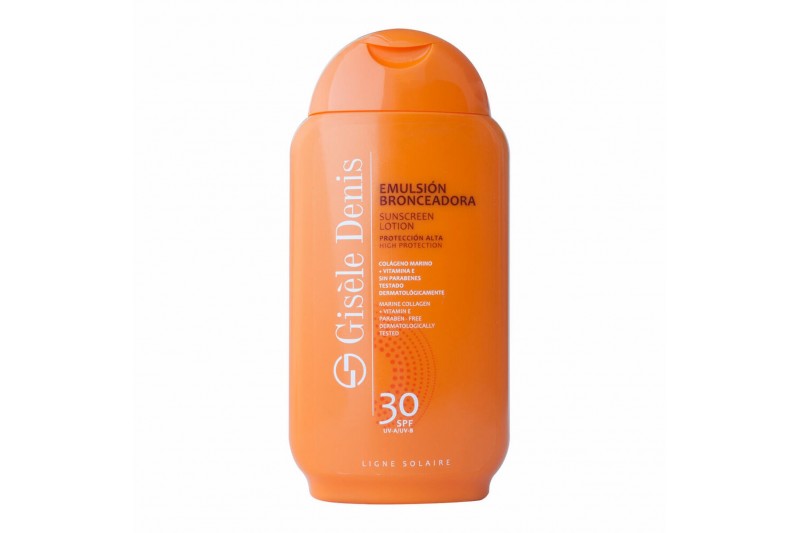 Émulsion solaire Gisèle Denis SPF30 (200 ml)