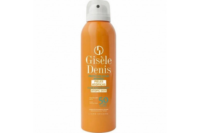 Crème Solaire pour le Corps en Spray Invisible Atopic Skin Gisèle Denis Spf 50 (200 ml)