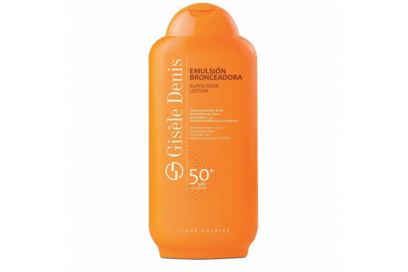 Protecteur Solaire Emulsión Bronceadora Gisèle Denis Spf 50+ (400 ml)