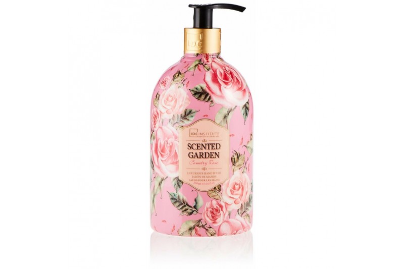 Sapone per le Mani IDC Institute Scented Garden Fiori Rosa (500 ml)