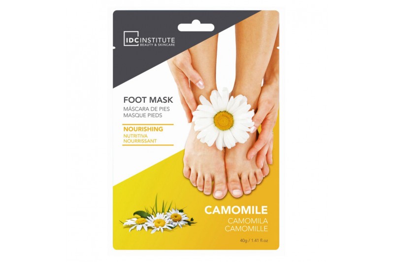 Masque pour pieds IDC Institute Camomille (40 g)