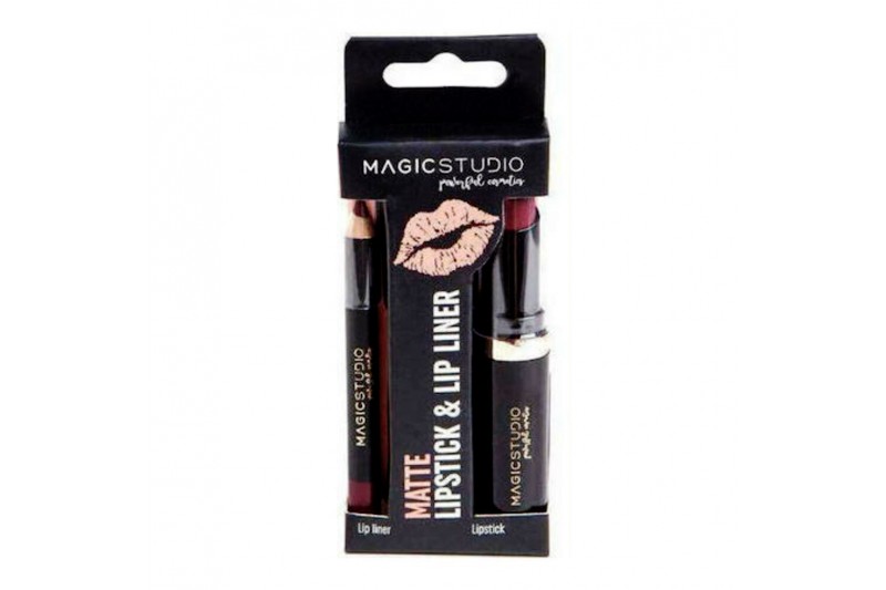 Set de Maquillage Magic Studio Matte (2 pcs)