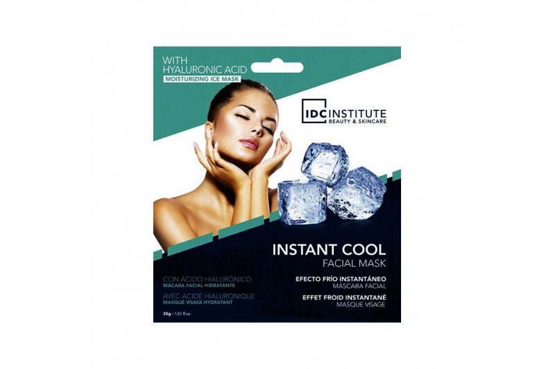 Feuchtigkeitsspendend Gesichtsmaske IDC Institute Instant Cool (30 g)