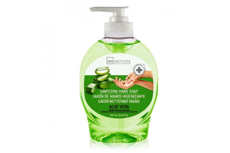 Jabón de Manos IDC Institute Higienizante Aloe Vera (250 ml)