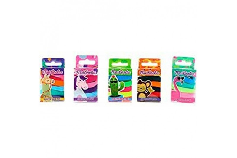 Rubber Hair Bands Martinelia (5 uds)